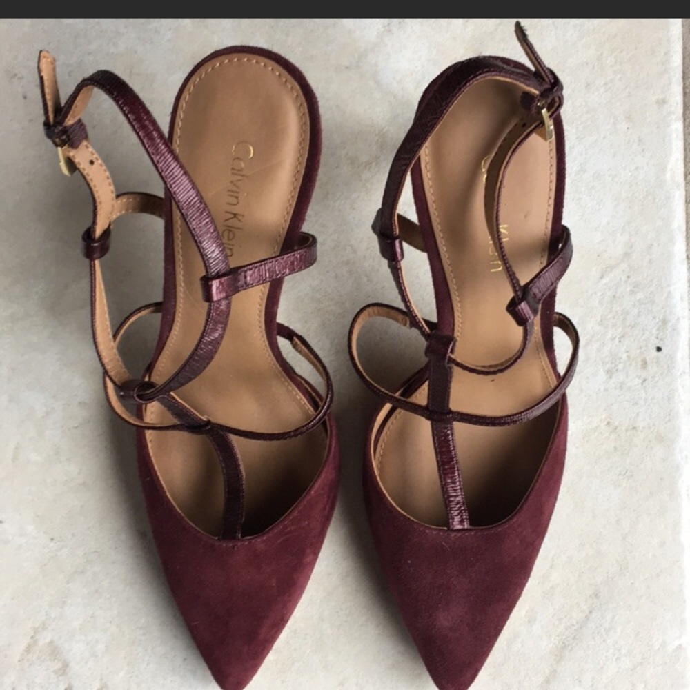 Calvin Klein slingback size 6